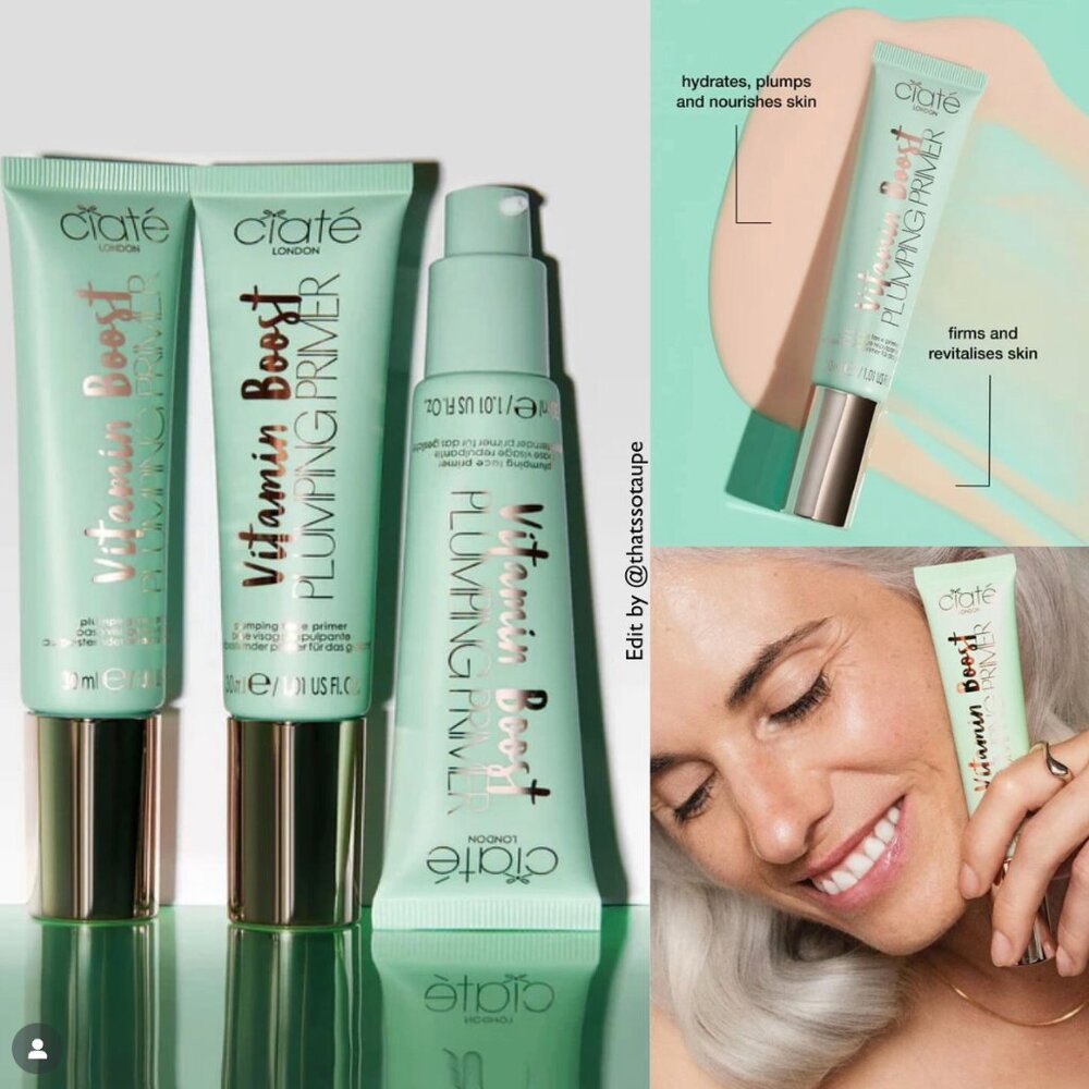 NWT Ciate’ London Vitamin Boost Plumping Primer + Kylie Cosmetics Koko K 300